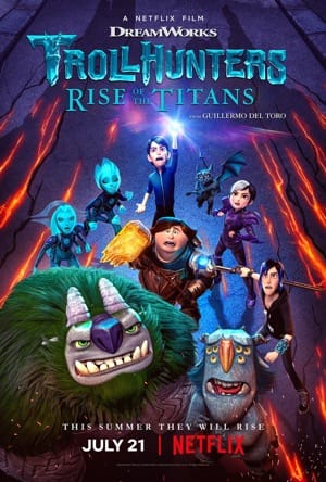 Trollhunters Rise of the Titans Full Movie Download Free 2021 HD