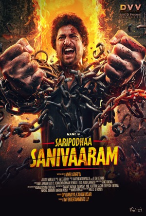 Saripodhaa Sanivaaram Full Movie Download Free 2024 Hindi Dubbed HD