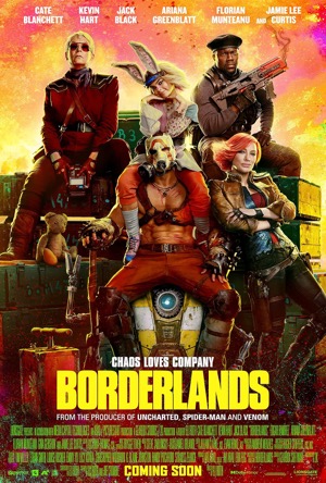 Borderlands Full Movie Download Free 2024 Dual Audio HD